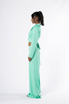 Lustra Green Set women's suit