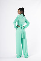 Lustra Green Suit Set