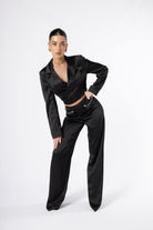 Women's jumpsuit black